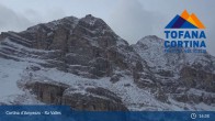 Archiv Foto Webcam Cortina d&#39;Ampezzo: Bergstation Gondelbahn Col Drusciè / Ra Valles 04:00