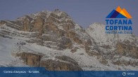 Archiv Foto Webcam Cortina d&#39;Ampezzo: Bergstation Gondelbahn Col Drusciè / Ra Valles 06:00