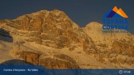 Archiv Foto Webcam Cortina d&#39;Ampezzo: Bergstation Gondelbahn Col Drusciè / Ra Valles 07:00