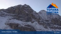 Archiv Foto Webcam Cortina d&#39;Ampezzo: Bergstation Gondelbahn Col Drusciè / Ra Valles 00:00