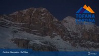 Archived image Webcam Cortina: Top Station Col Drusciè / Ra Valles 06:00