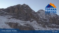 Archiv Foto Webcam Cortina d&#39;Ampezzo: Bergstation Gondelbahn Col Drusciè / Ra Valles 02:00