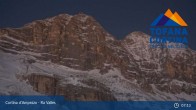 Archiv Foto Webcam Cortina d&#39;Ampezzo: Bergstation Gondelbahn Col Drusciè / Ra Valles 06:00