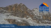 Archiv Foto Webcam Cortina d&#39;Ampezzo: Bergstation Gondelbahn Col Drusciè / Ra Valles 07:00