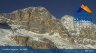 Archiv Foto Webcam Cortina d&#39;Ampezzo: Bergstation Gondelbahn Col Drusciè / Ra Valles 08:00