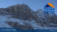 Archiv Foto Webcam Cortina d&#39;Ampezzo: Bergstation Gondelbahn Col Drusciè / Ra Valles 14:00