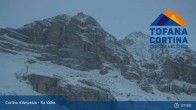 Archived image Webcam Cortina: Top Station Col Drusciè / Ra Valles 06:00