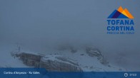 Archiv Foto Webcam Cortina d&#39;Ampezzo: Bergstation Gondelbahn Col Drusciè / Ra Valles 00:00