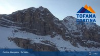 Archiv Foto Webcam Cortina d&#39;Ampezzo: Bergstation Gondelbahn Col Drusciè / Ra Valles 00:00