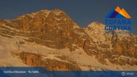 Archiv Foto Webcam Cortina d&#39;Ampezzo: Bergstation Gondelbahn Col Drusciè / Ra Valles 06:00