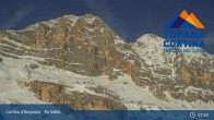 Archiv Foto Webcam Cortina d&#39;Ampezzo: Bergstation Gondelbahn Col Drusciè / Ra Valles 07:00