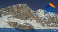 Archiv Foto Webcam Cortina d&#39;Ampezzo: Bergstation Gondelbahn Col Drusciè / Ra Valles 08:00