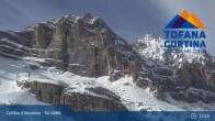 Archiv Foto Webcam Cortina d&#39;Ampezzo: Bergstation Gondelbahn Col Drusciè / Ra Valles 12:00