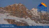 Archived image Webcam Cortina: Top Station Col Drusciè / Ra Valles 06:00