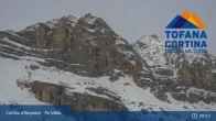 Archived image Webcam Cortina: Top Station Col Drusciè / Ra Valles 08:00