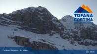 Archived image Webcam Cortina: Top Station Col Drusciè / Ra Valles 22:00