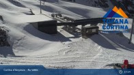 Archiv Foto Webcam Cortina d&#39;Ampezzo: Bergstation Gondelbahn Col Drusciè / Ra Valles 16:00