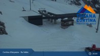 Archiv Foto Webcam Cortina d&#39;Ampezzo: Bergstation Gondelbahn Col Drusciè / Ra Valles 02:00