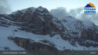 Archived image Webcam Cortina: Top Station Col Drusciè / Ra Valles 19:00