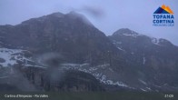 Archiv Foto Webcam Cortina d&#39;Ampezzo: Bergstation Gondelbahn Col Drusciè / Ra Valles 02:00