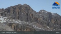 Archiv Foto Webcam Cortina d&#39;Ampezzo: Bergstation Gondelbahn Col Drusciè / Ra Valles 04:00