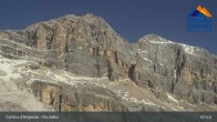 Archiv Foto Webcam Cortina d&#39;Ampezzo: Bergstation Gondelbahn Col Drusciè / Ra Valles 07:00