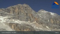 Archiv Foto Webcam Cortina d&#39;Ampezzo: Bergstation Gondelbahn Col Drusciè / Ra Valles 08:00