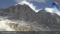 Archived image Webcam Cortina: Top Station Col Drusciè / Ra Valles 10:00