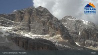 Archived image Webcam Cortina: Top Station Col Drusciè / Ra Valles 12:00