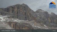 Archiv Foto Webcam Cortina d&#39;Ampezzo: Bergstation Gondelbahn Col Drusciè / Ra Valles 16:00