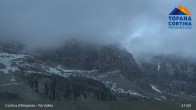 Archiv Foto Webcam Cortina d&#39;Ampezzo: Bergstation Gondelbahn Col Drusciè / Ra Valles 20:00