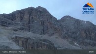 Archived image Webcam Cortina: Top Station Col Drusciè / Ra Valles 00:00