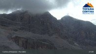 Archived image Webcam Cortina: Top Station Col Drusciè / Ra Valles 02:00