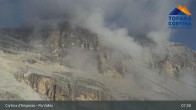 Archived image Webcam Cortina: Top Station Col Drusciè / Ra Valles 06:00