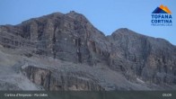 Archiv Foto Webcam Cortina d&#39;Ampezzo: Bergstation Gondelbahn Col Drusciè / Ra Valles 04:00