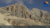 Archiv Foto Webcam Cortina d&#39;Ampezzo: Bergstation Gondelbahn Col Drusciè / Ra Valles 06:00