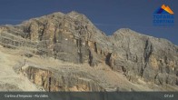 Archiv Foto Webcam Cortina d&#39;Ampezzo: Bergstation Gondelbahn Col Drusciè / Ra Valles 07:00
