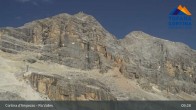 Archiv Foto Webcam Cortina d&#39;Ampezzo: Bergstation Gondelbahn Col Drusciè / Ra Valles 08:00