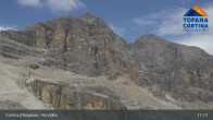Archiv Foto Webcam Cortina d&#39;Ampezzo: Bergstation Gondelbahn Col Drusciè / Ra Valles 10:00