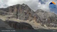 Archiv Foto Webcam Cortina d&#39;Ampezzo: Bergstation Gondelbahn Col Drusciè / Ra Valles 12:00