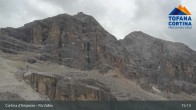 Archiv Foto Webcam Cortina d&#39;Ampezzo: Bergstation Gondelbahn Col Drusciè / Ra Valles 14:00