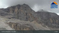 Archiv Foto Webcam Cortina d&#39;Ampezzo: Bergstation Gondelbahn Col Drusciè / Ra Valles 16:00