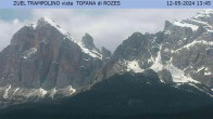 Archived image Webcam Tofana di Rozes 13:00