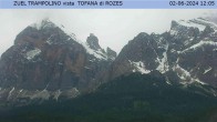 Archived image Webcam Tofana di Rozes 11:00