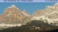 Archived image Webcam Tofana di Rozes 07:00