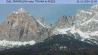 Archiv Foto Webcam Tofana di Rozes 09:00