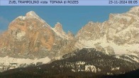 Archiv Foto Webcam Tofana di Rozes 07:00