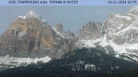 Archived image Webcam Tofana di Rozes 09:00