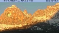 Archived image Webcam Tofana di Rozes 07:00