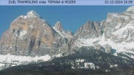 Archived image Webcam Tofana di Rozes 09:00